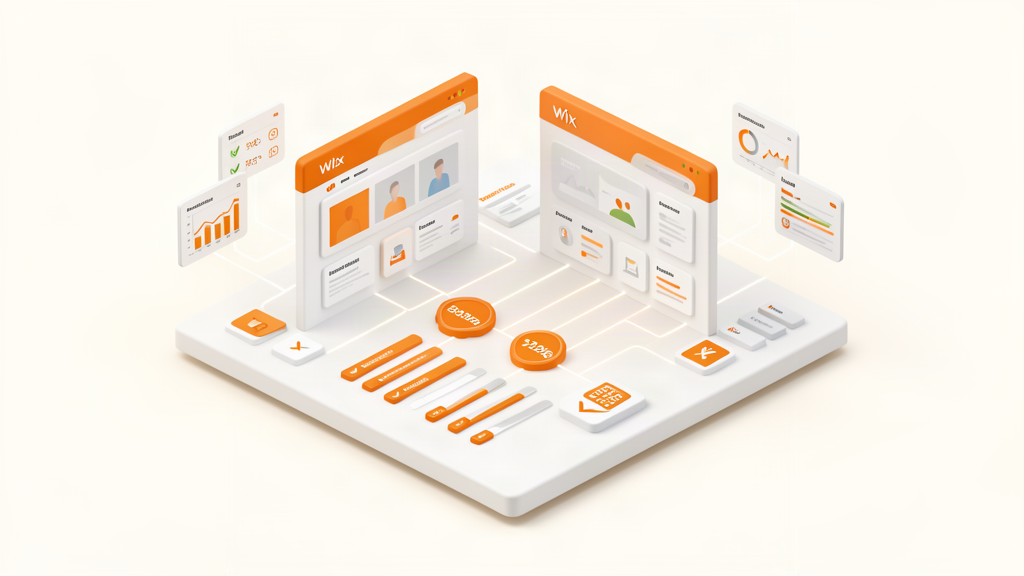 DashNex PowerTech vs Wix: Real E-commerce Comparison 2026